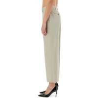 Pantaloni casual PT TORINO Dama - Pantaloni casual PT TORINO Pants Emma BEIGE Femei (BM 18025213) - B-mall.ro