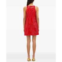 Rochii MSGM Dama - Rochii casual MSGM Sequined Dress RED Femei (BM 18025216) - B-mall.ro