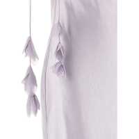 Rochii Self-Portrait Dama - Rochii casual Self-Portrait Satin Maxi Dress LILAC Femei (BM 18025219) - B-mall.ro