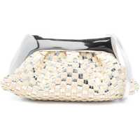 Genti mini "Emera" Weaved Bag Femei
