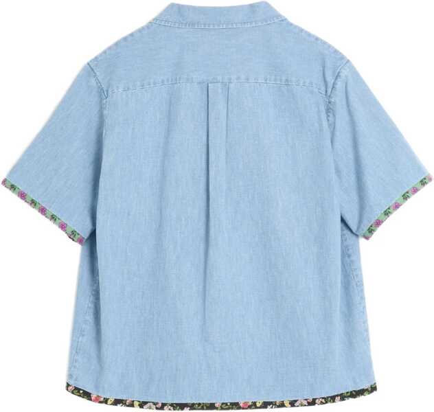 Camasi de blugi Valentino Garavani Denim Shirt LIGHT BLUE Barbati (BM 18025267) 2