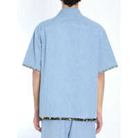Camasi Valentino Garavani pentru Barbati - Camasi de blugi Valentino Garavani Denim Shirt LIGHT BLUE Barbati (BM 18025267) - B-mall.ro