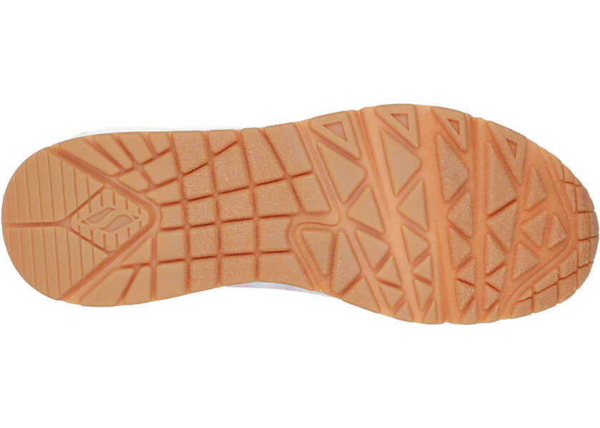 Sneakers SKECHERS Uno-Hyped Hippie White Multi Multicolor/White Femei (BM 18025270) 4