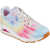 SKECHERS Uno-Hyped Hippie White Multi Multicolor/White