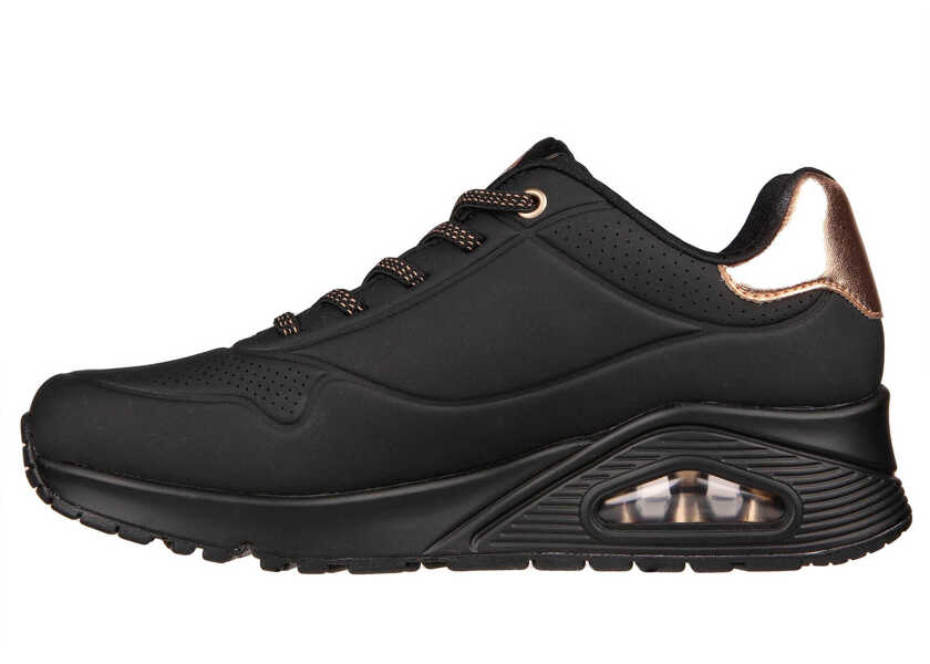 Sneakers SKECHERS Uno - Shimer Away Black Black Femei (BM 18025273) 3