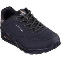 Sneakers Uno - Shimer Away Black Femei