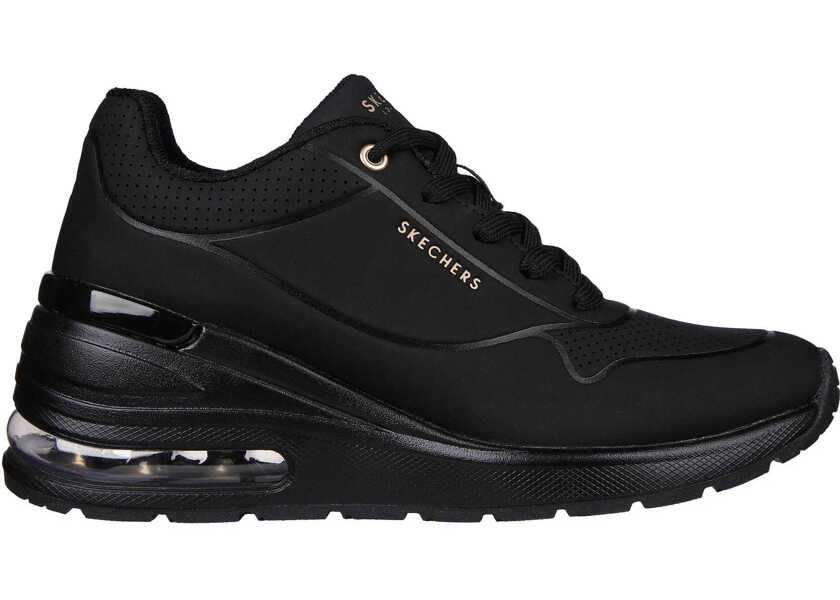 Sneakers SKECHERS Million Air - Elevated Air Black Black Femei (BM 18025276) 2