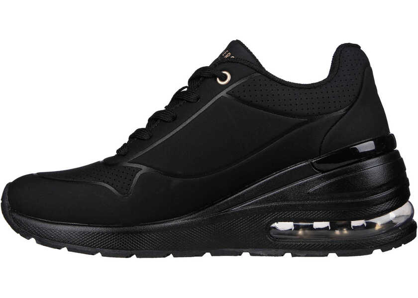 Sneakers SKECHERS Million Air - Elevated Air Black Black Femei (BM 18025276) 3