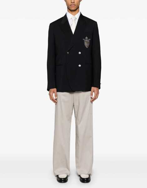 Pantaloni casual Fendi Straight Cargo Trousers BEIGE Barbati (BM 18025339) 2