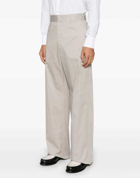 Pantaloni casual Fendi Straight Cargo Trousers BEIGE Barbati (BM 18025339) 3