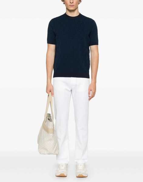 Blugi Fendi Selleria Jeans WHITE Barbati (BM 18025345) 2