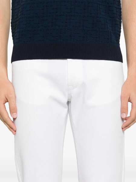 Blugi Fendi Selleria Jeans WHITE Barbati (BM 18025345) 5