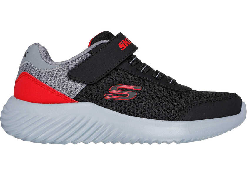 Sneakers SKECHERS Bounder-Trekzic Black/Red Black/Red Baieti (BM 18025372) 2