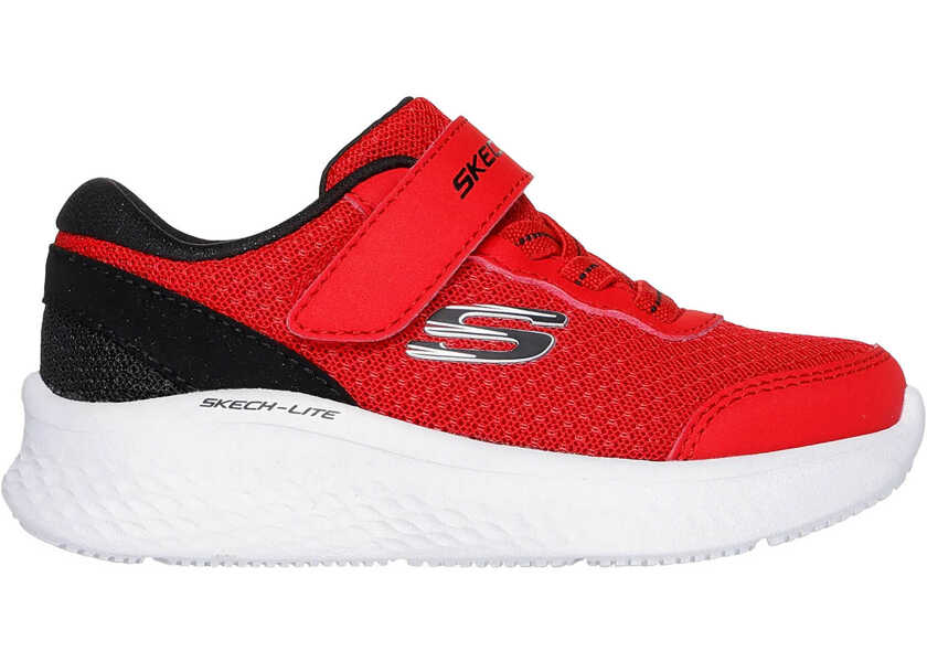 Sneakers SKECHERS Bounder-Trekzic Red/Black Red Baieti (BM 18025375) 2