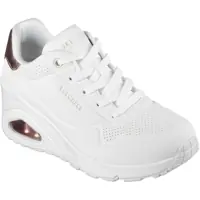 Sneakers Uno Wedge-Hi Steps White Femei