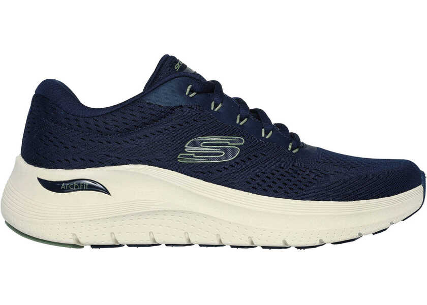 Pantofi alergare SKECHERS Arch Fit 2.0 Navy Navy Barbati (BM 18025384) 2