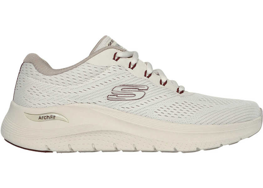 Pantofi alergare SKECHERS Arch Fit 2.0 OFF WHITE White Barbati (BM 18025387) 2