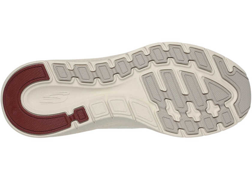 Pantofi alergare SKECHERS Arch Fit 2.0 OFF WHITE White Barbati (BM 18025387) 4