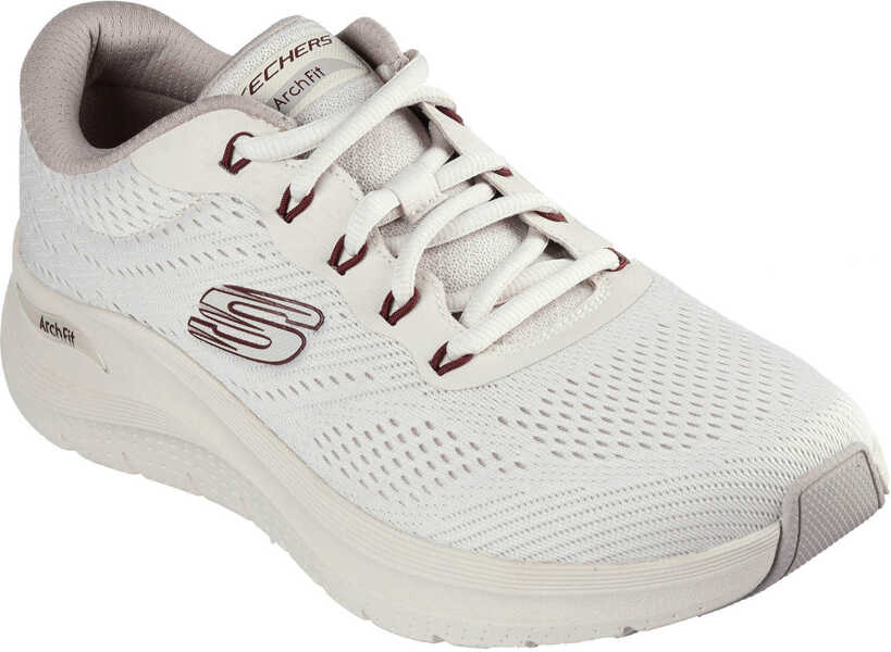 Pantofi alergare SKECHERS Arch Fit 2.0 OFF WHITE White Barbati (BM 18025387) 1