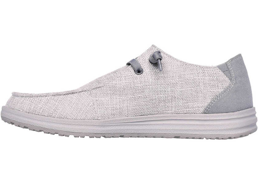 Sneakers SKECHERS Melson - Nela Gray Grey Barbati (BM 18025393) 4