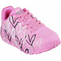 Sneakers x JGoldcrown Uno Lite - Metallic Love Hot Pink/Multi Fete