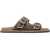 Fendi FF Sandals TABACCO NERO+SAND