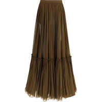 Fuste Flounced long Skirt Femei