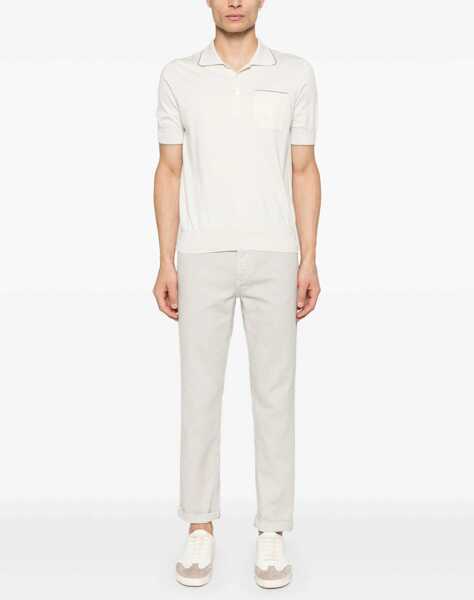 Blugi Brunello Cucinelli Jeans with turn-up hem JUTA Barbati (BM 18025447) 2