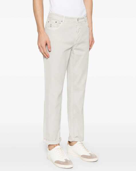 Blugi Brunello Cucinelli Jeans with turn-up hem JUTA Barbati (BM 18025447) 3