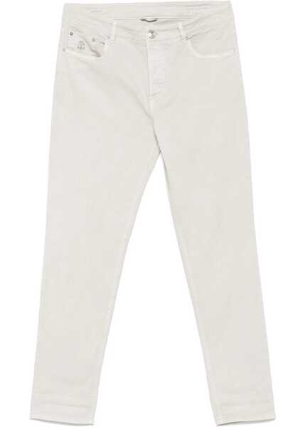 Blugi Brunello Cucinelli Jeans with turn-up hem JUTA Barbati (BM 18025447) 1