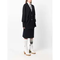Cardigane Thom Browne Dama - Cardigane Thom Browne Oversized Cardigan NAVY Femei (BM 18025459) - B-mall.ro