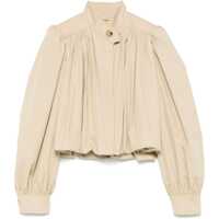 Camasi casual Cropped Jacket Femei