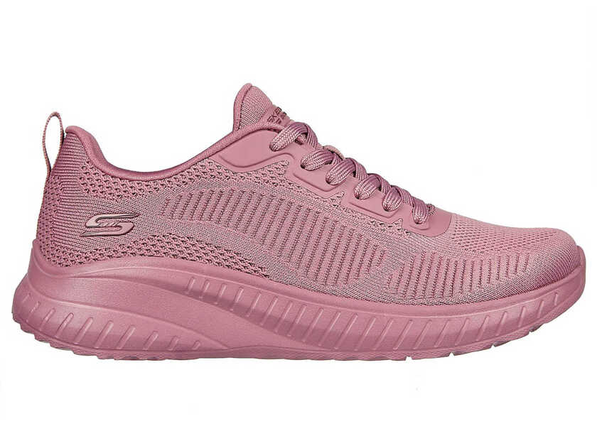 Sneakers SKECHERS Bobs Squad Chaos-Face Off Raspberry Pink Femei (BM 18025780) 3
