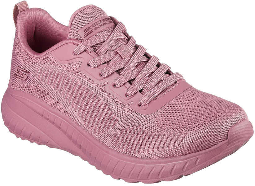 Sneakers SKECHERS Bobs Squad Chaos-Face Off Raspberry Pink Femei (BM 18025780) 1