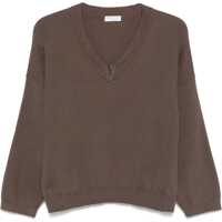 Pulovere V-neck Sweater Femei