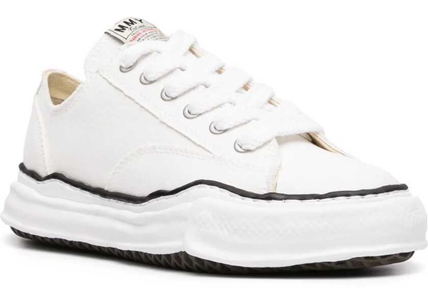 Sneakers MAISON MIHARA YASUHIRO Peterson Sneakers WHITE Femei (BM 18025795) 2