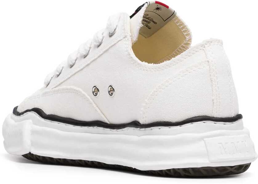 Sneakers MAISON MIHARA YASUHIRO Peterson Sneakers WHITE Femei (BM 18025795) 3