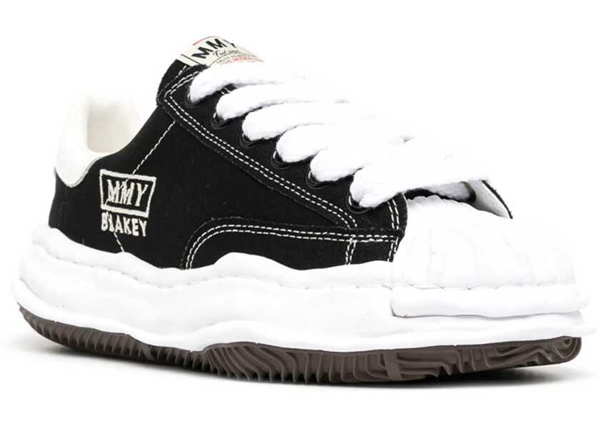 Sneakers MAISON MIHARA YASUHIRO Blakey Sneakers BLACK Femei (BM 18025801) 2