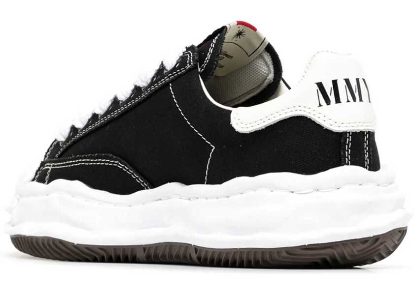 Sneakers MAISON MIHARA YASUHIRO Blakey Sneakers BLACK Femei (BM 18025801) 3