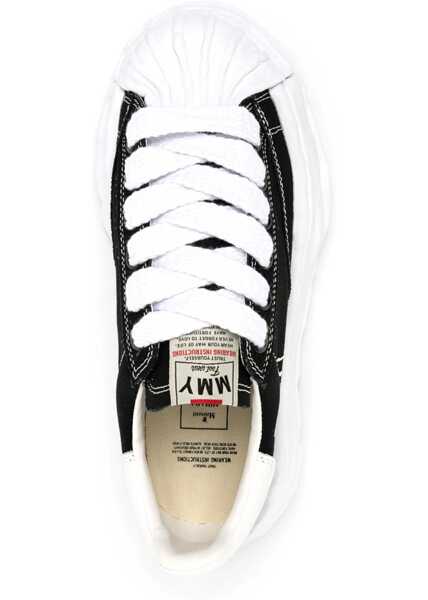 Sneakers MAISON MIHARA YASUHIRO Blakey Sneakers BLACK Femei (BM 18025801) 4