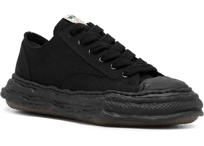 Sneakers MAISON MIHARA YASUHIRO Peterson 23 Sneakers BLACK Femei (BM 18025822) 2