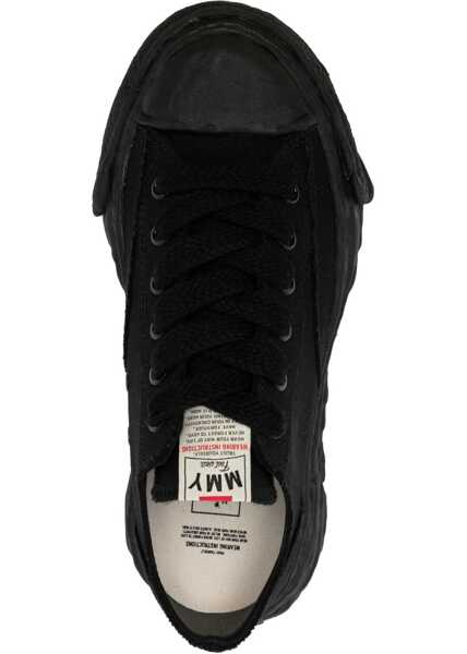 Sneakers MAISON MIHARA YASUHIRO Peterson 23 Sneakers BLACK Femei (BM 18025822) 4