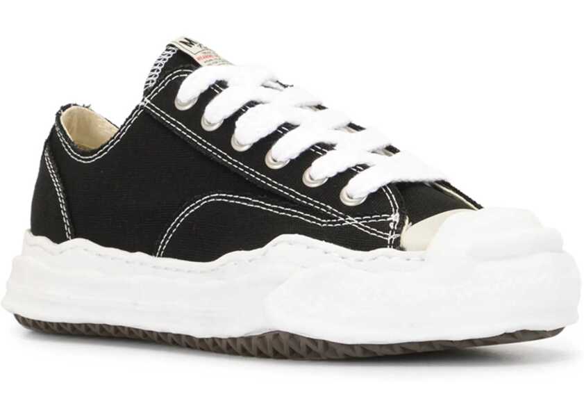 Sneakers MAISON MIHARA YASUHIRO Hank OG Sneakers BLACK Femei (BM 18025828) 2