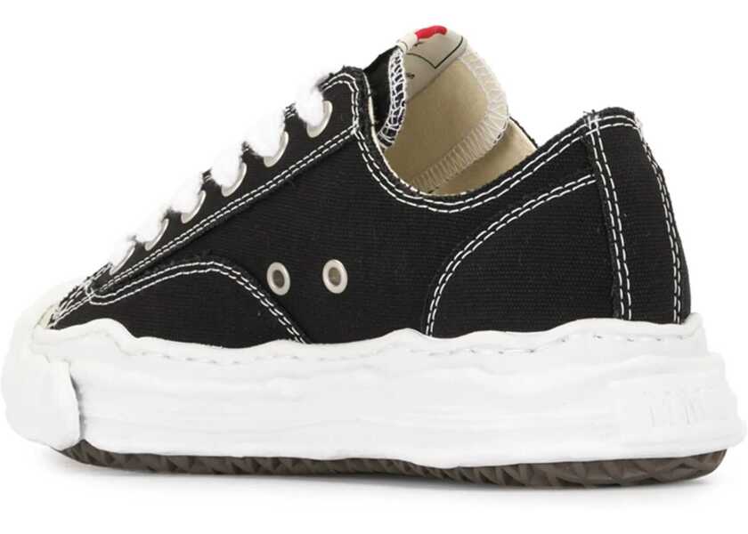 Sneakers MAISON MIHARA YASUHIRO Hank OG Sneakers BLACK Femei (BM 18025828) 3