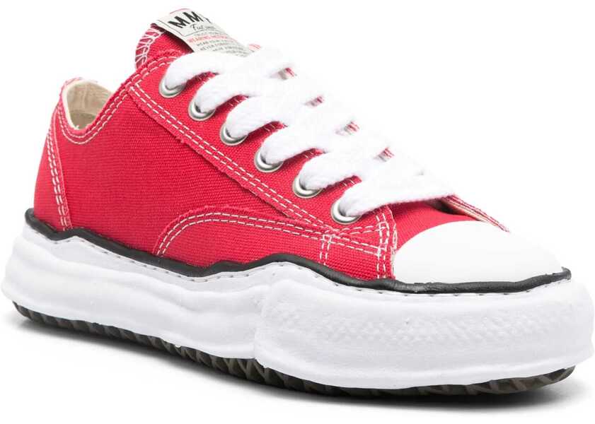 Sneakers MAISON MIHARA YASUHIRO Peterson Sneakers RED Femei (BM 18025840) 2