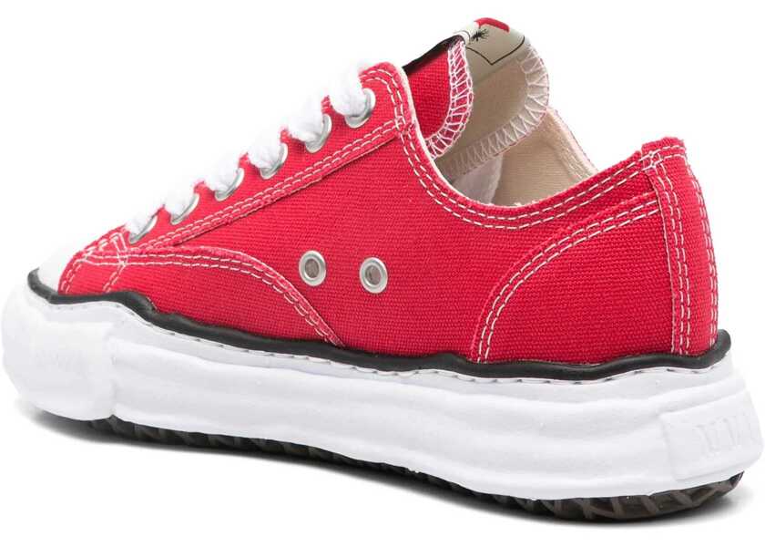 Sneakers MAISON MIHARA YASUHIRO Peterson Sneakers RED Femei (BM 18025840) 3