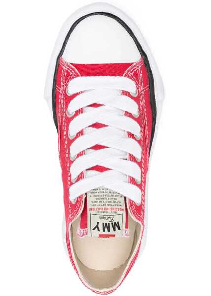 Sneakers MAISON MIHARA YASUHIRO Peterson Sneakers RED Femei (BM 18025840) 4