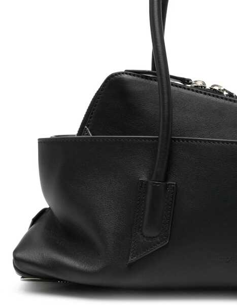 Genti de mana THE ATTICO The Walk Bag Small BLACK Femei (BM 18025879) 4
