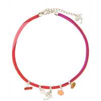 Coliere Necklace With Pendants Femei