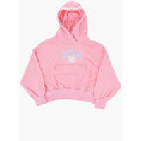 Bluze de trening Converse All Star Chuck Taylor Brushed Cotton Hoodie With Printed Log